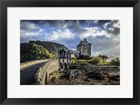 Framed Fairytale Castle 2 Print