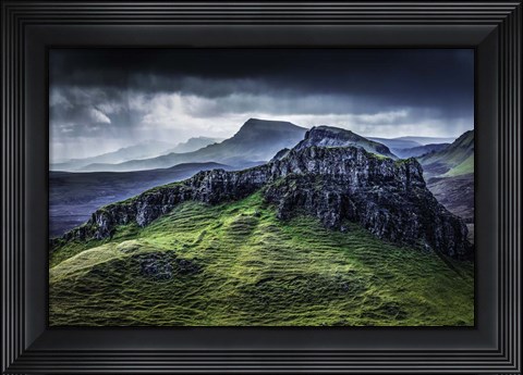 Framed Quiraing 2 Print