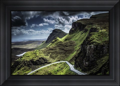 Framed Quiraing 3 Print