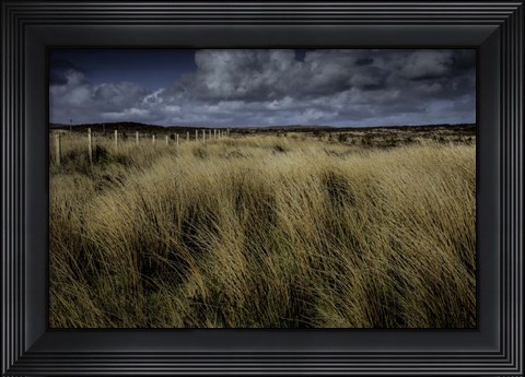 Framed High Meaddow Print
