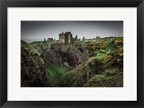 Framed Medieval Ruins 3 Print