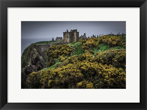 Framed Medieval Ruins 4 Print