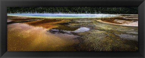 Framed Grand Prismatic 2 Print