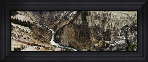 Framed Inspiration Point Print