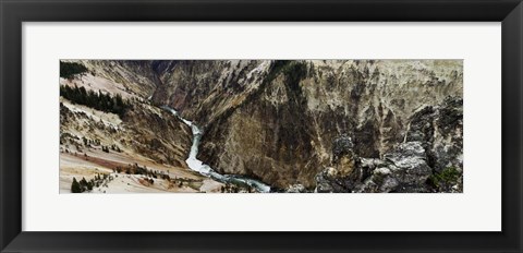 Framed Inspiration Point Print