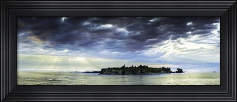 Framed Cape Flattery Sunset Print
