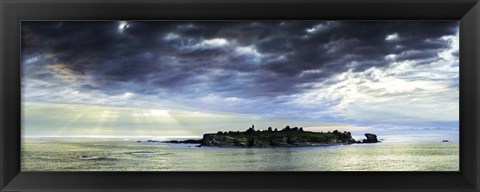 Framed Cape Flattery Sunset Print