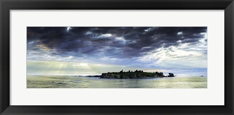 Framed Cape Flattery Sunset Print
