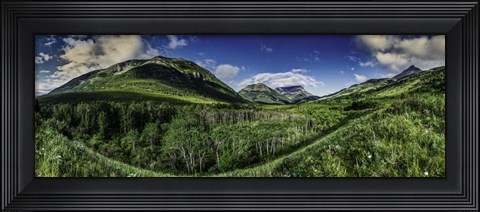 Framed Waterton Landscape Print