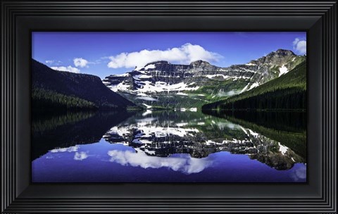 Framed Cameron Lake Print