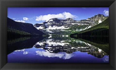 Framed Cameron Lake Print