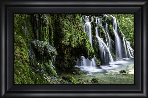 Framed Cascade Print