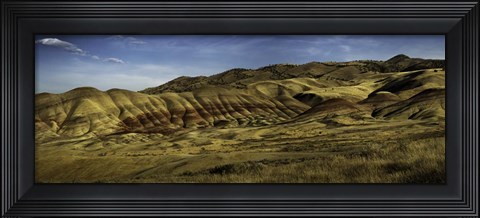 Framed Painted Hills 2 Print