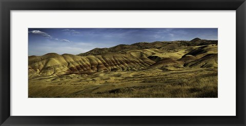 Framed Painted Hills 2 Print