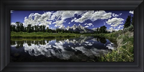 Framed Swabacher Landing 1 Print