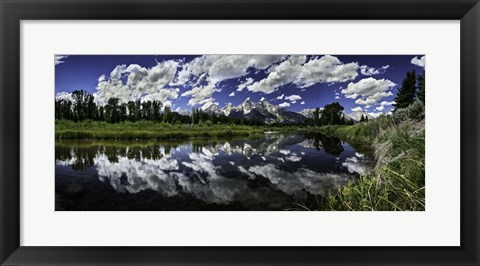 Framed Swabacher Landing 1 Print