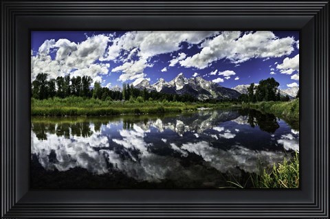 Framed Swabacher Landing 2 Print