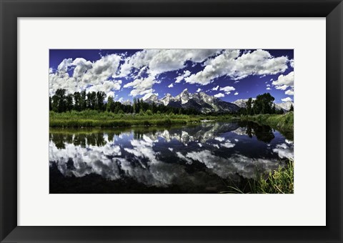 Framed Swabacher Landing 2 Print