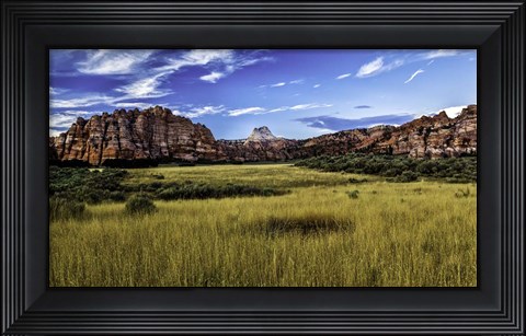 Framed Kolob Terrace Road Print