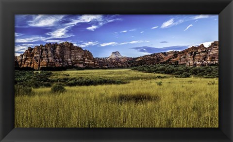 Framed Kolob Terrace Road Print