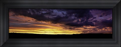 Framed Sunset Print