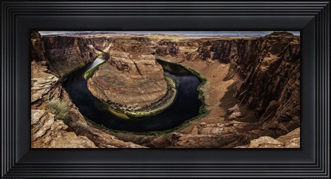 Framed Horshoe Bend Print