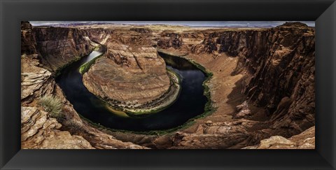 Framed Horshoe Bend Print