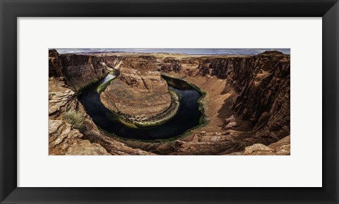 Framed Horshoe Bend Print