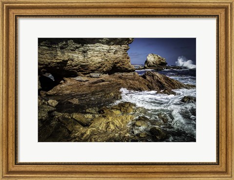 Framed Corona Coast Print