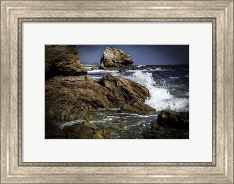 Framed Corona Coast 2 Print