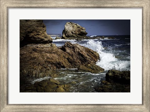 Framed Corona Coast 2 Print