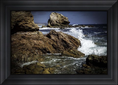 Framed Corona Coast 2 Print