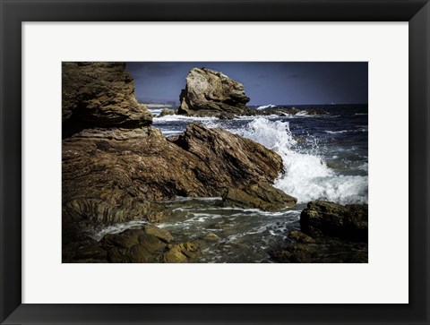 Framed Corona Coast 2 Print