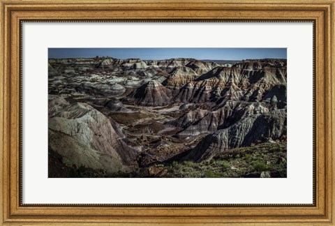 Framed Painted Desert 2 Print