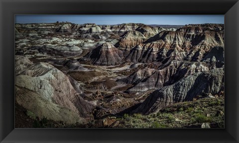 Framed Painted Desert 2 Print