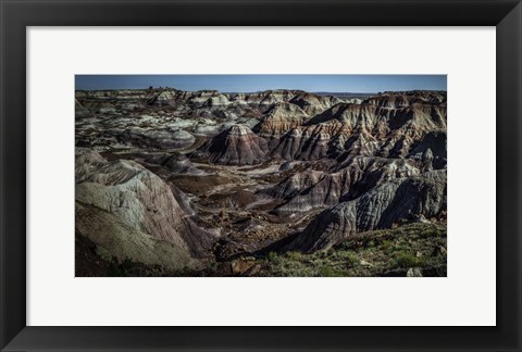 Framed Painted Desert 2 Print