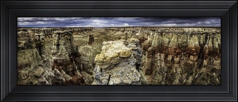 Framed Red Canyon Lands Print