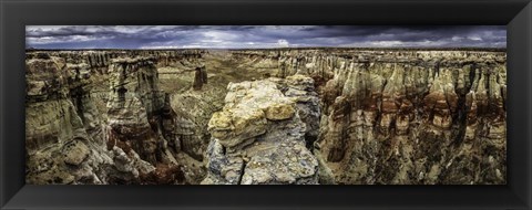 Framed Red Canyon Lands Print