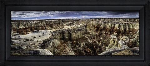 Framed Red Canyon Lands 2 Print