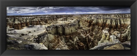 Framed Red Canyon Lands 2 Print