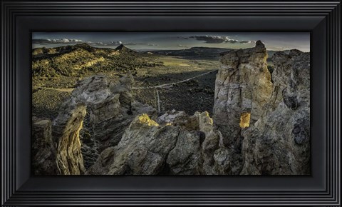 Framed Grosvenor Arch Print