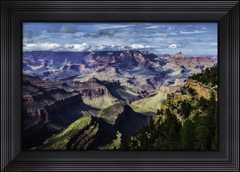 Framed Grand Canyon South 4 Print