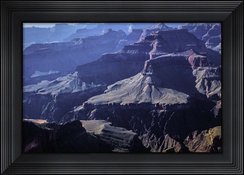 Framed Grand Canyon South 7 Print