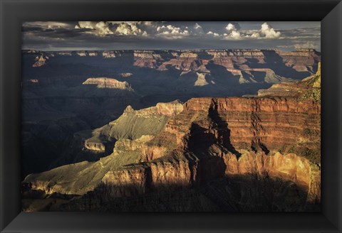 Framed Grand Canyon South 9 Print