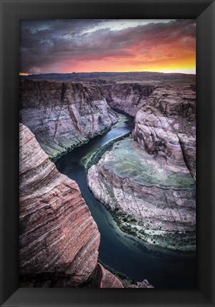 Framed Horshoe Bend 3 Print