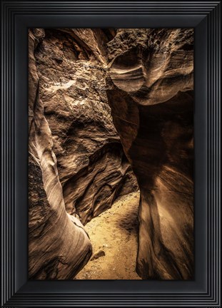 Framed Spooky Canyon Print