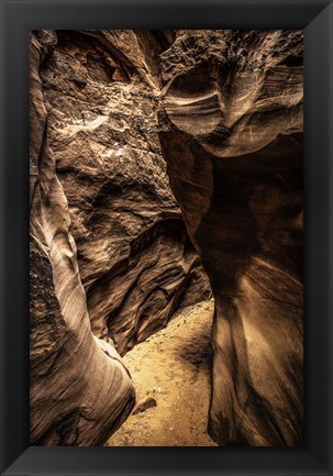 Framed Spooky Canyon Print