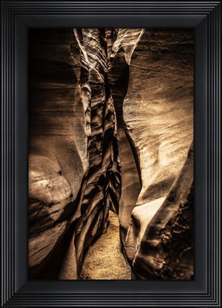 Framed Spooky Canyon 2 Print
