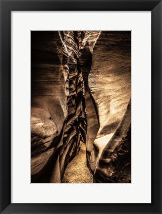 Framed Spooky Canyon 2 Print