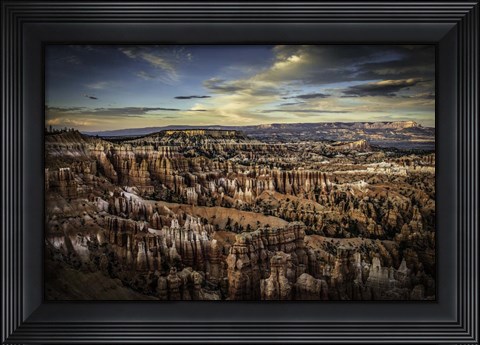 Framed Bryce Canyon Sunset Print
